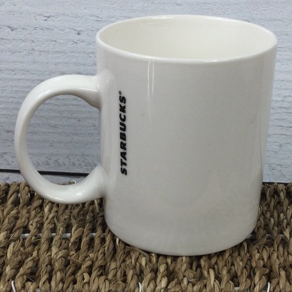 Starbucks 2016 Fill Your Cup Coffee Mug 12 oz - Picture 2 of 6